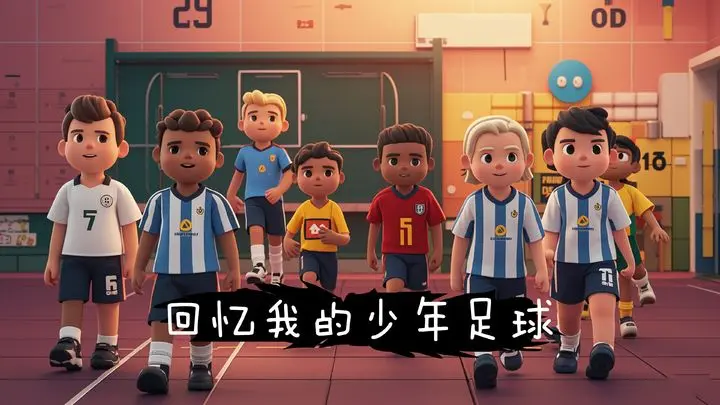 回憶我的少年足球截圖1
