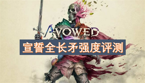 宣誓全長矛強(qiáng)度評測