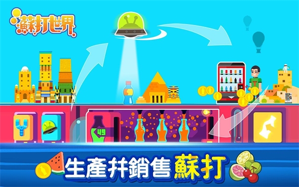 蘇打世界中文版截圖4