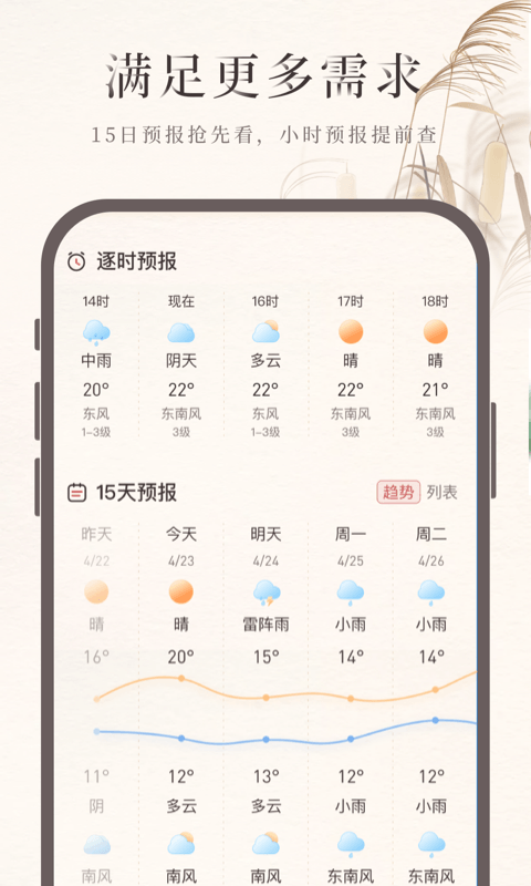 諸葛天氣預(yù)報(bào)app截圖3
