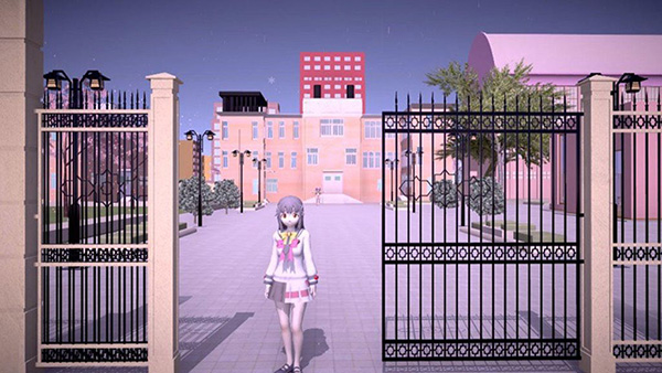 櫻花校園之戀截圖1