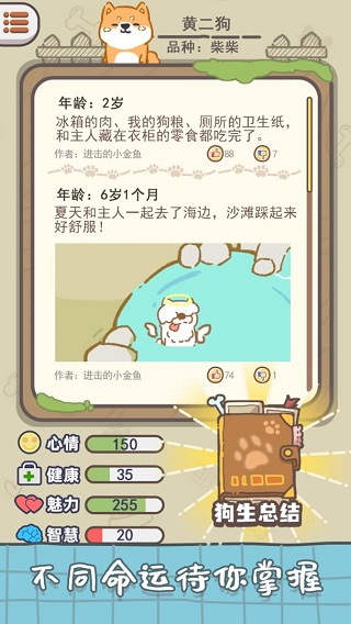 狗子重生模擬器游戲截圖4