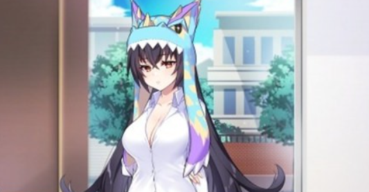 怠惰的怪獸公主不想工作