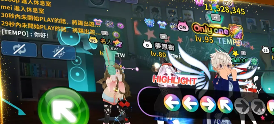 閃耀之星手游