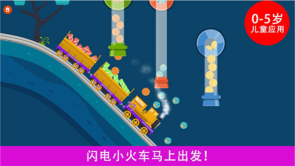 閃電小火車截圖2