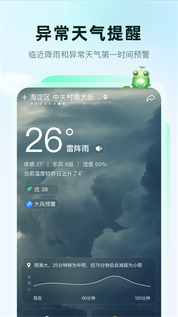呱呱天氣預(yù)報(bào)app截圖5
