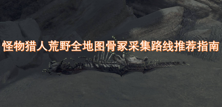 怪物獵人荒野全地圖骨冢采集路線推薦指南