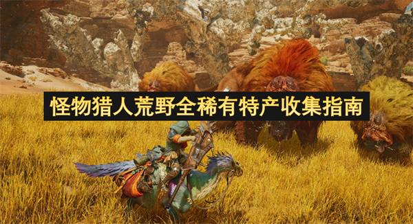 怪物獵人荒野全稀有特產(chǎn)收集指南-東部探險家成就如何解鎖
