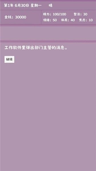 英子的失業(yè)日記截圖1