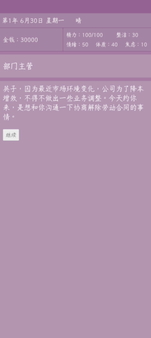 英子的失業(yè)日記