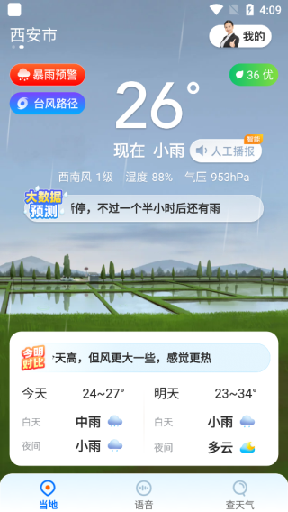 心悅天氣