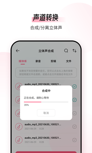 音頻編輯轉(zhuǎn)換器截圖5