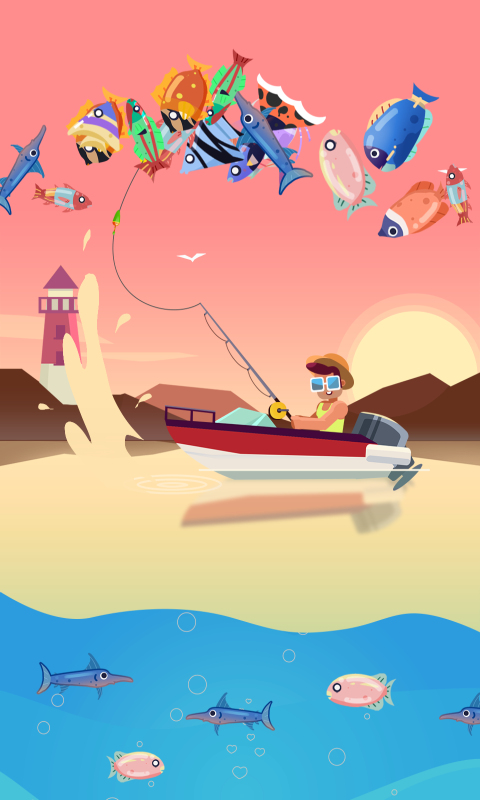 釣魚少女截圖1