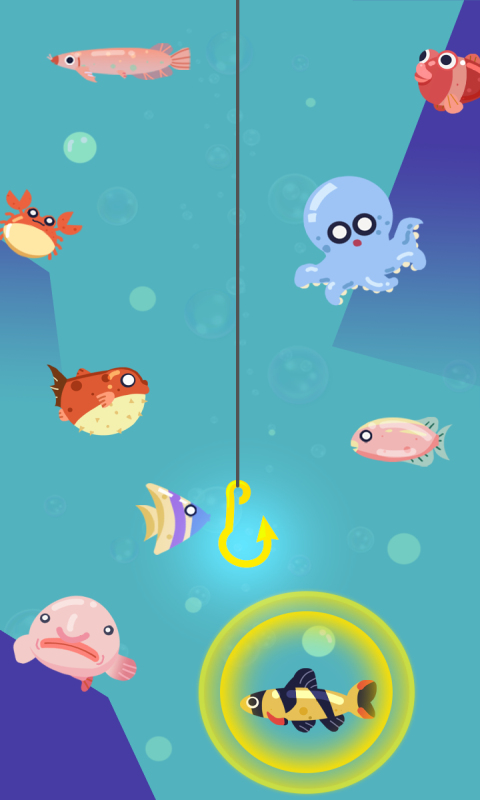 釣魚少女截圖5