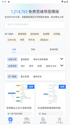 樹圖思維導(dǎo)圖截圖3