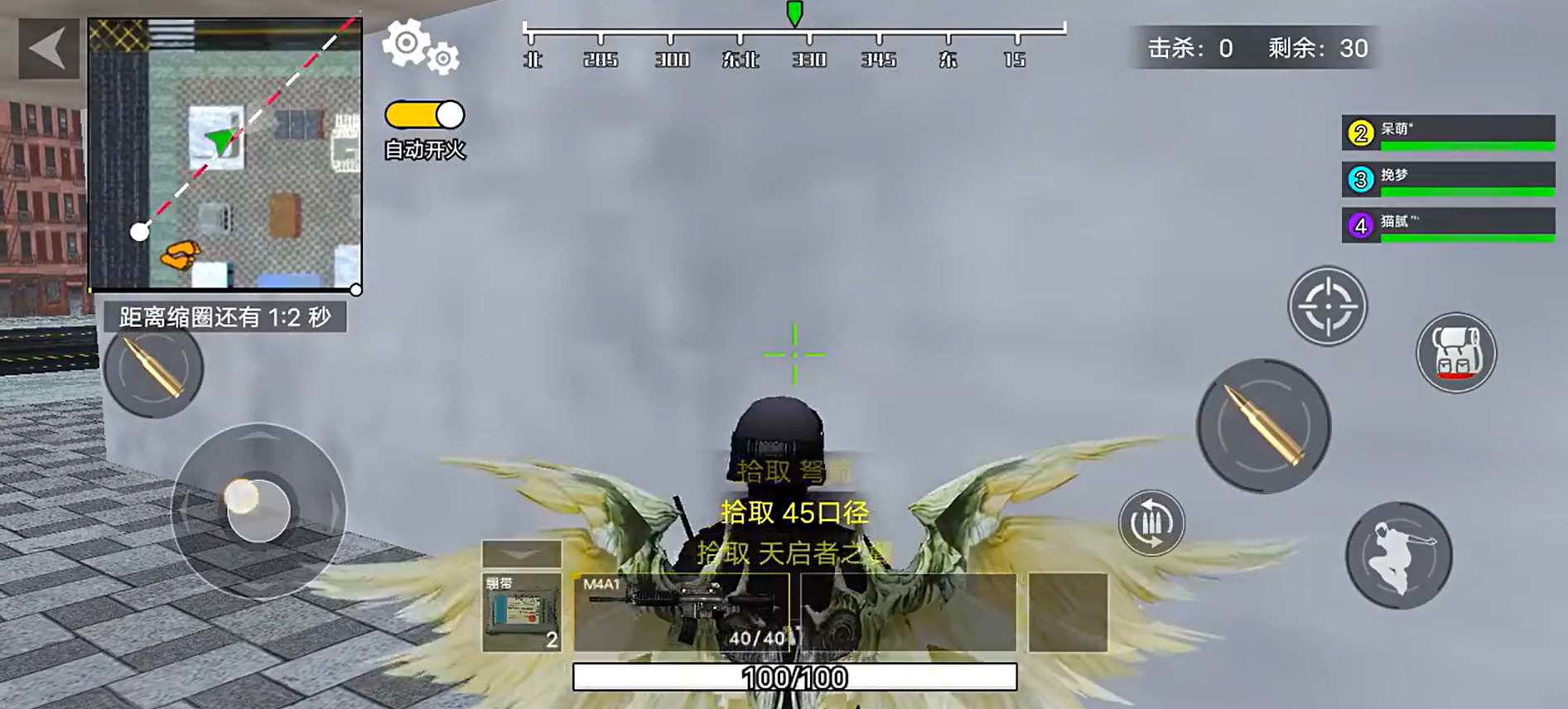 真實(shí)榮耀吃雞