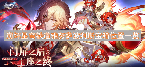 崩壞星穹鐵道雅努薩波利斯寶箱位置一覽