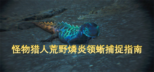 怪物獵人荒野燐炎領蜥捕捉指南
