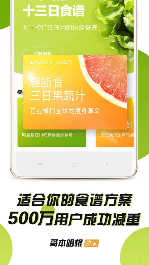 哥本哈根减肥法截图3: