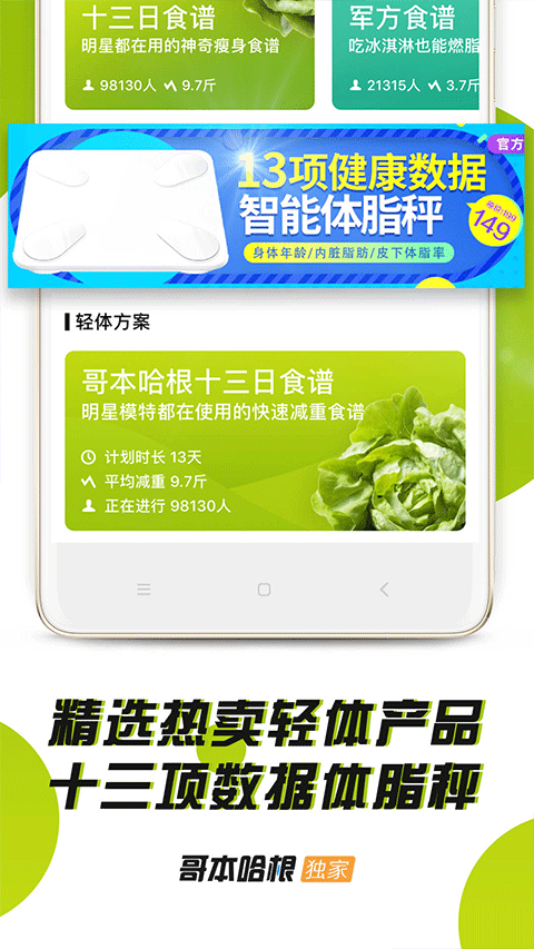 哥本哈根减肥法截图2: