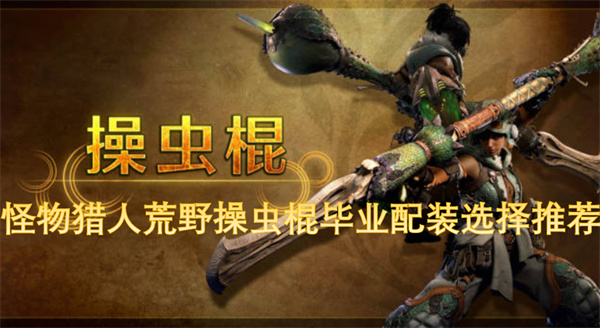 怪物獵人荒野操蟲棍畢業(yè)配裝選擇推薦