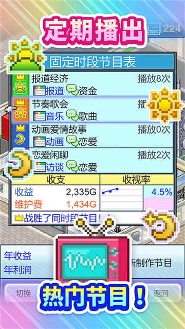 开拍电视制作物语截图2: