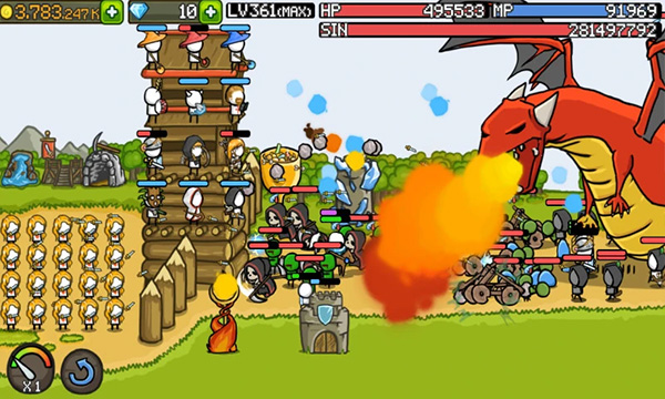 growcastle汉化版截图3: