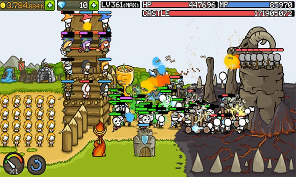 growcastle汉化版截图5: