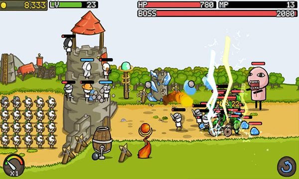 growcastle汉化版截图4: