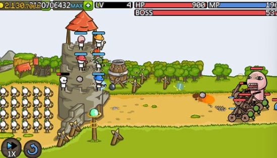 growcastle漢化版