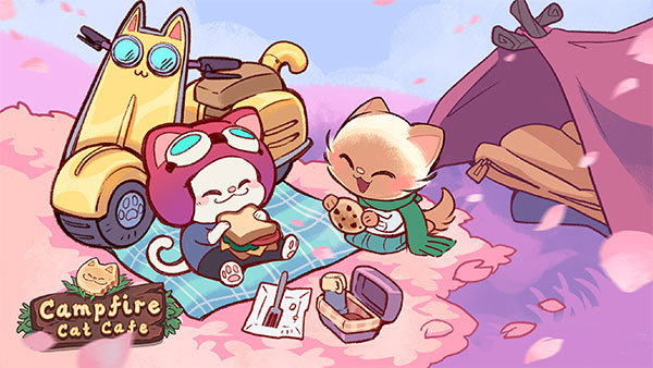 篝火猫咪咖啡馆截图4: