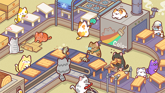 小猫猫大亨截图2: