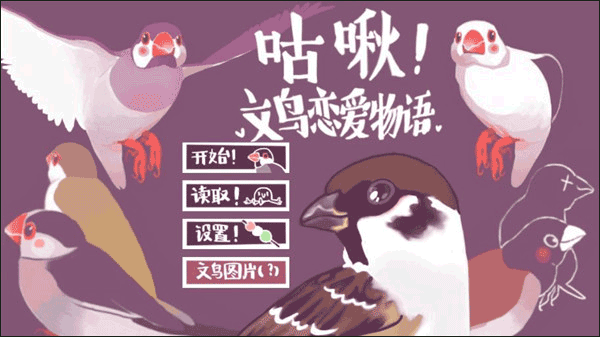 咕啾文鳥戀愛物語(yǔ)