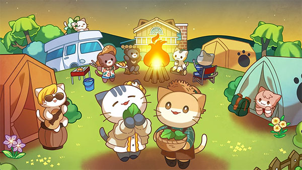 貓咪森林中文版截圖2