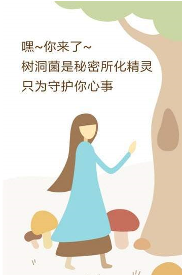 樹洞菌app截圖2