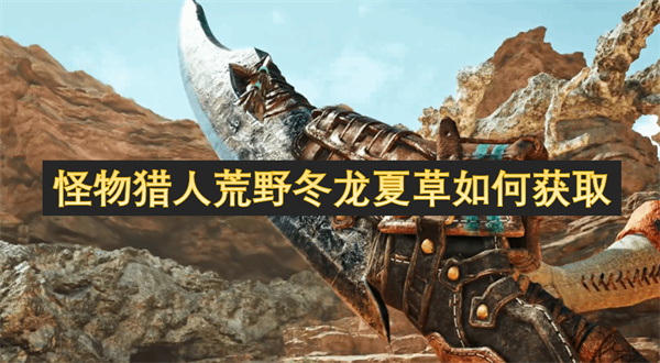 怪物獵人荒野冬龍夏草如何獲取