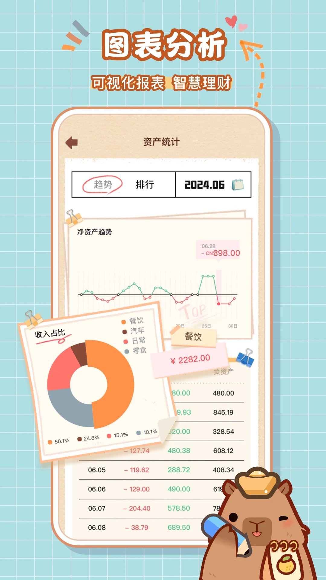 巴拉記賬截圖2