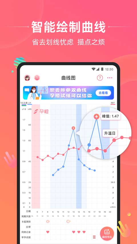 孕橙app截圖2