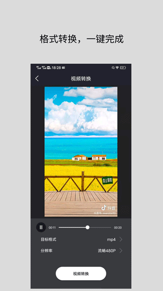 萬能視頻格式轉換器截圖4