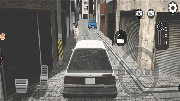城市汽車模擬器截圖3