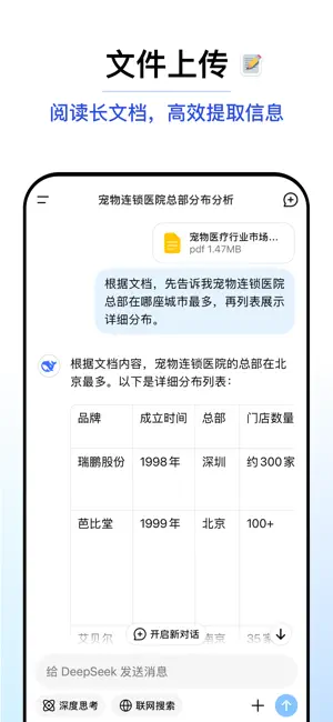 DeepSeek手機(jī)版截圖1