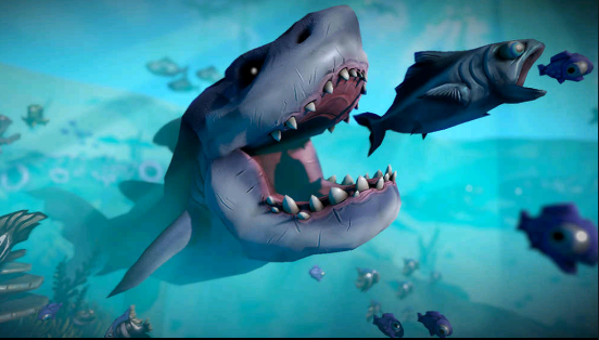 海底大獵殺手游移植版截圖2