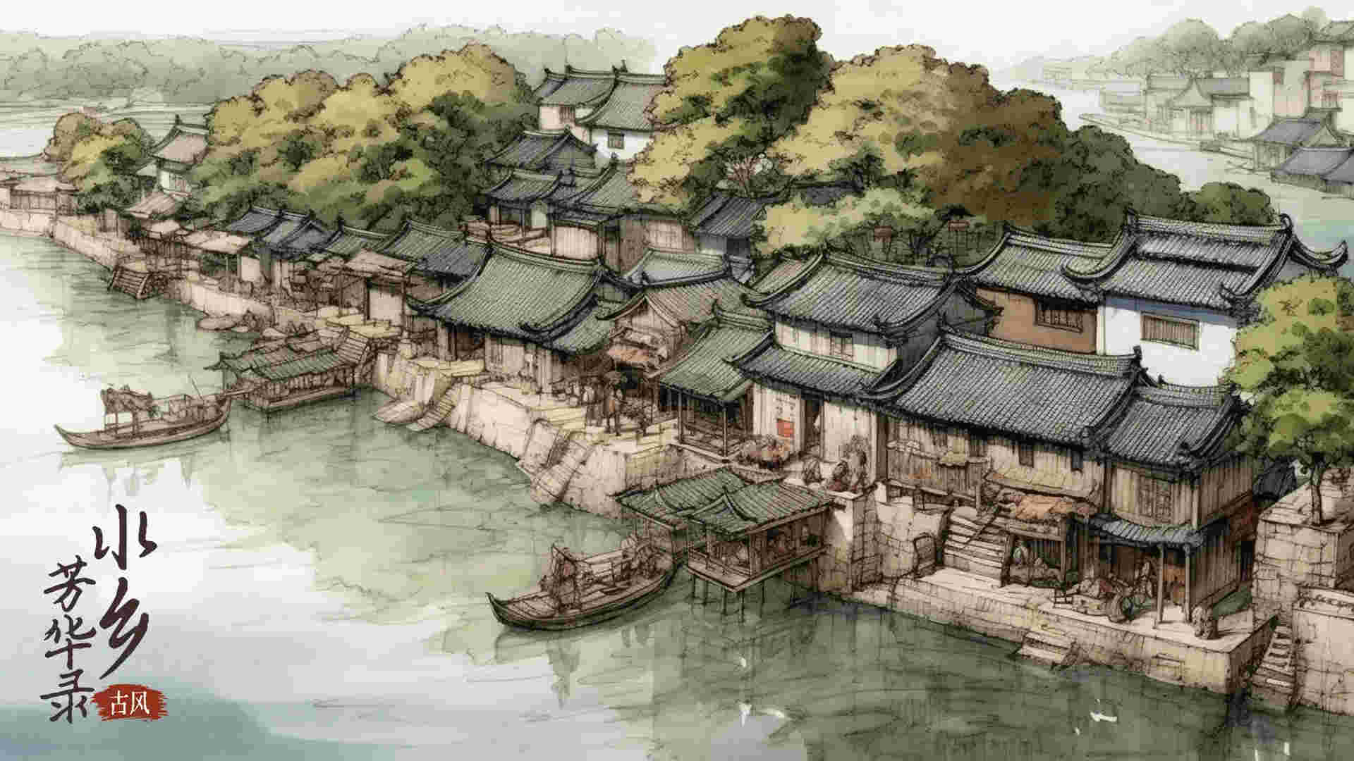 水鄉(xiāng)芳華錄