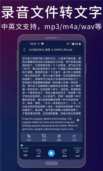錄音翻譯助手截圖3