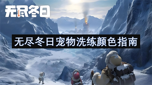 无尽冬日宠物洗练颜色指南