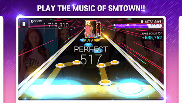 SuperStar SMTOWN截圖1