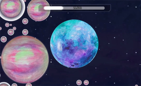 流浪小星球