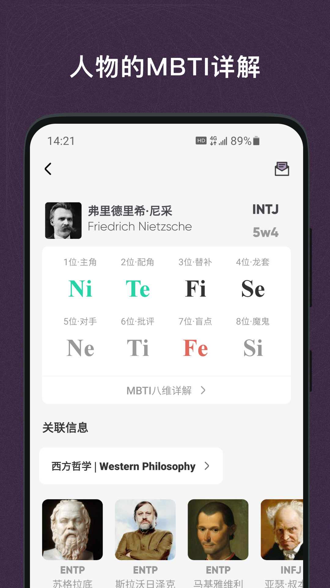 MBTI百科截圖1