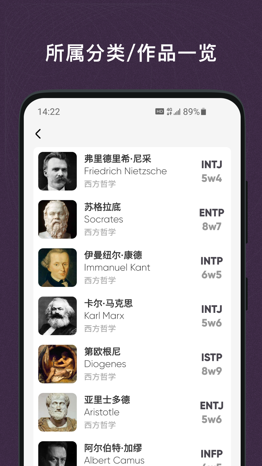 MBTI百科截圖3