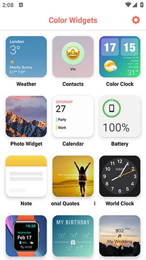 Color Widgets免費(fèi)版下載安卓版-Color Widgets小組件APP手機(jī)版下載v1.11.12